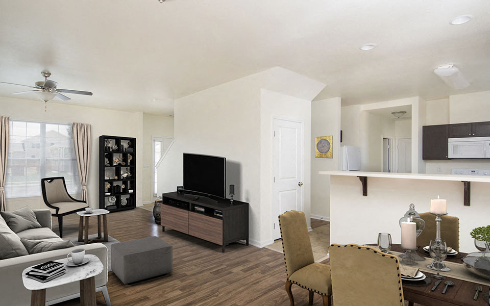 Cannon Family Homes Family housing at Cannon AFB, NM Photos